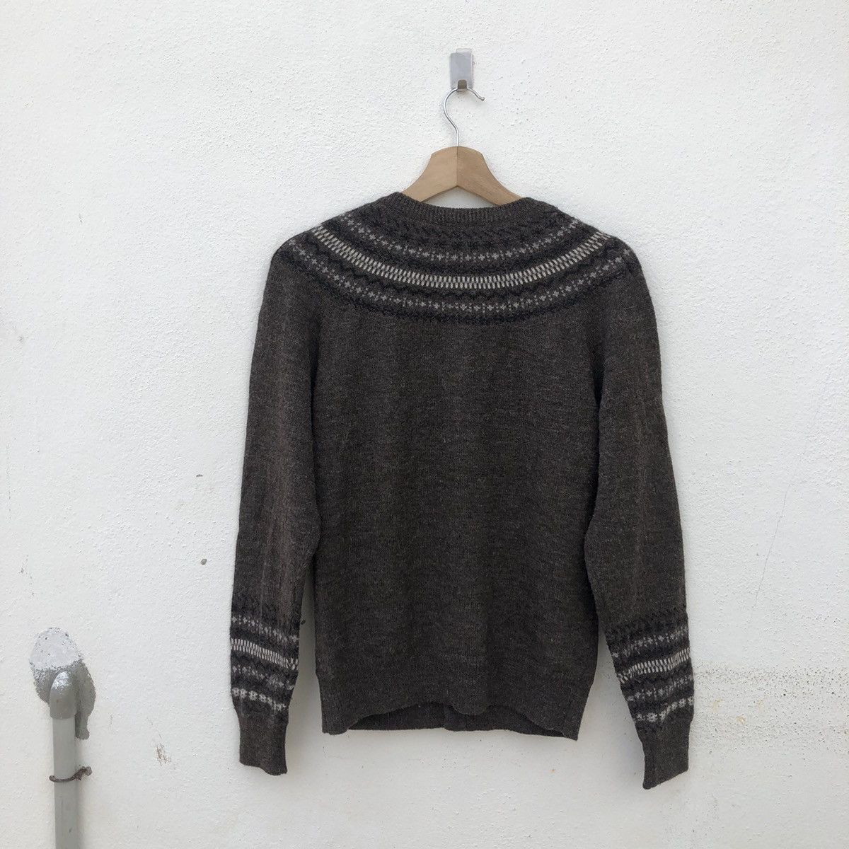Japanese Brand VINTAGE LIGHT CARDIGAN JAPANESE BRAND NAVAJO DESIGN Size US M / EU 48-50 / 2 - 6 Thumbnail