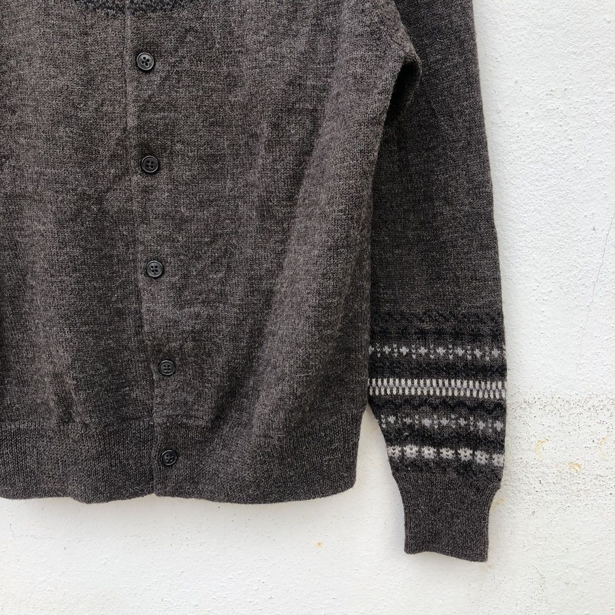 Japanese Brand VINTAGE LIGHT CARDIGAN JAPANESE BRAND NAVAJO DESIGN Size US M / EU 48-50 / 2 - 4 Thumbnail
