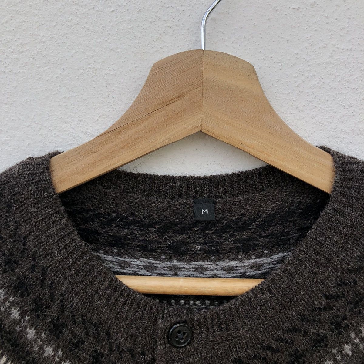 Japanese Brand VINTAGE LIGHT CARDIGAN JAPANESE BRAND NAVAJO DESIGN Size US M / EU 48-50 / 2 - 7 Thumbnail
