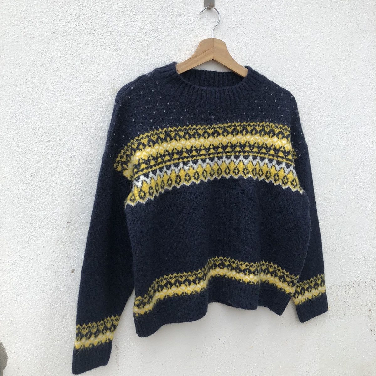 Japanese Brand VINTAGE KNITWEAR SWEATSHIRT NAVAJO DESIGN BY GU JAPAN Size US L / EU 52-54 / 3 - 2 Thumbnail