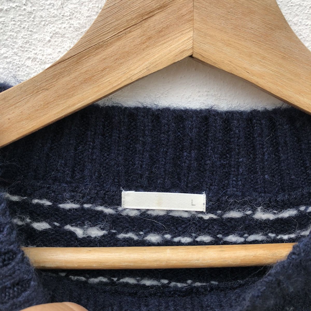 Japanese Brand VINTAGE KNITWEAR SWEATSHIRT NAVAJO DESIGN BY GU JAPAN Size US L / EU 52-54 / 3 - 6 Thumbnail