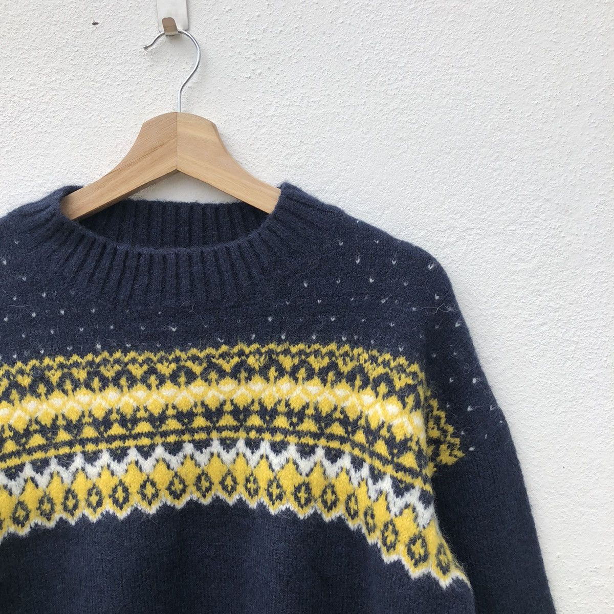 Japanese Brand VINTAGE KNITWEAR SWEATSHIRT NAVAJO DESIGN BY GU JAPAN Size US L / EU 52-54 / 3 - 3 Thumbnail