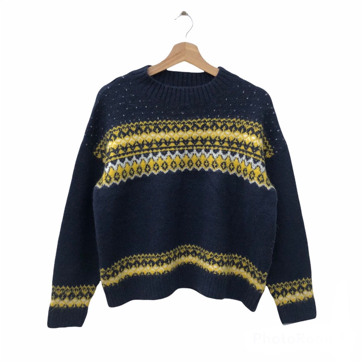 Japanese Brand VINTAGE KNITWEAR SWEATSHIRT NAVAJO DESIGN BY GU JAPAN Size US L / EU 52-54 / 3 - 1 Thumbnail