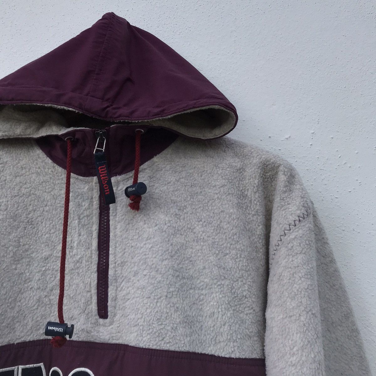 Polartec Wilson Pro Staff by Polartec Hoodie Jacket Size US L / EU 52-54 / 3 - 5 Thumbnail