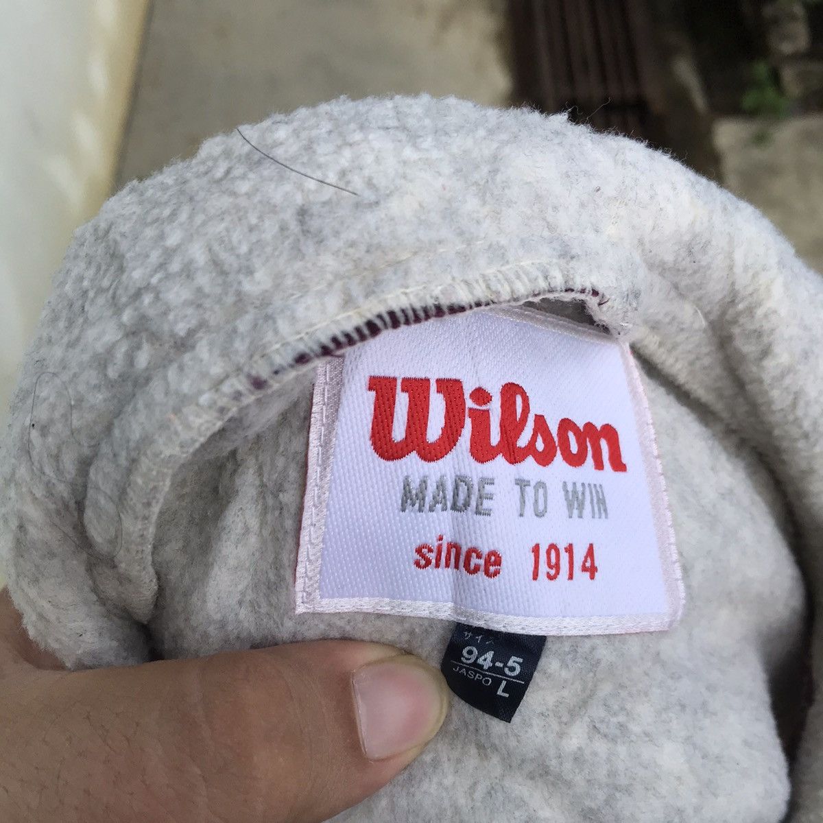 Polartec Wilson Pro Staff by Polartec Hoodie Jacket Size US L / EU 52-54 / 3 - 18 Thumbnail