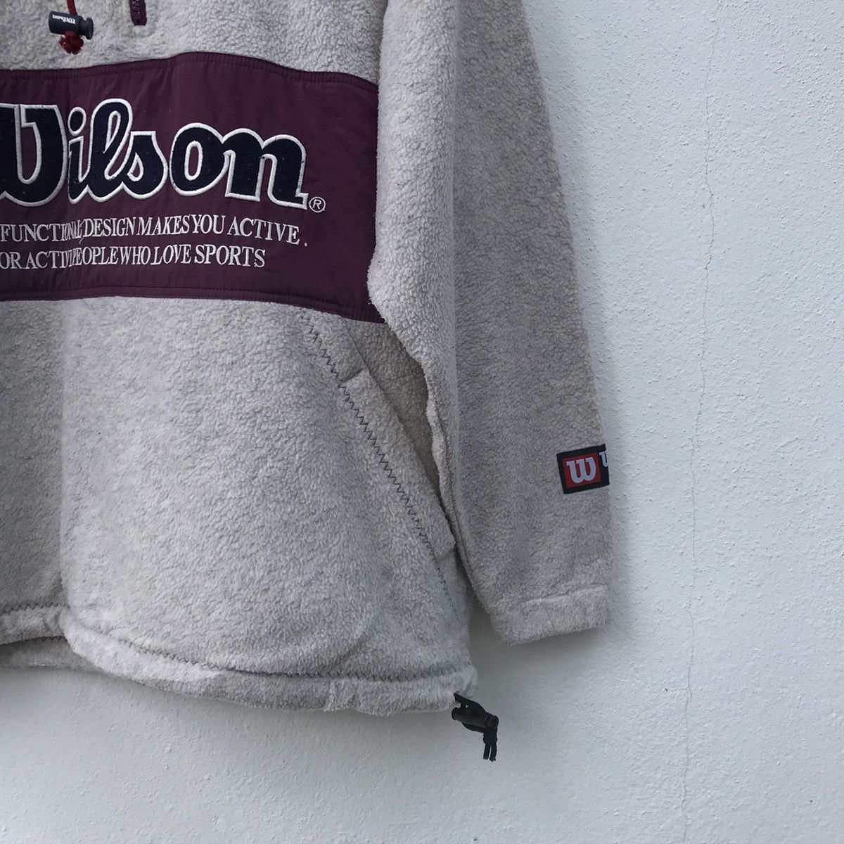 Polartec Wilson Pro Staff by Polartec Hoodie Jacket Size US L / EU 52-54 / 3 - 3 Thumbnail