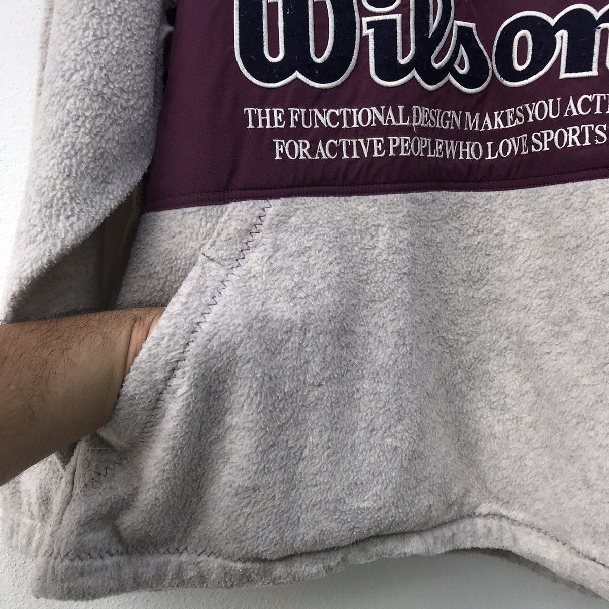 Polartec Wilson Pro Staff by Polartec Hoodie Jacket Size US L / EU 52-54 / 3 - 9 Thumbnail