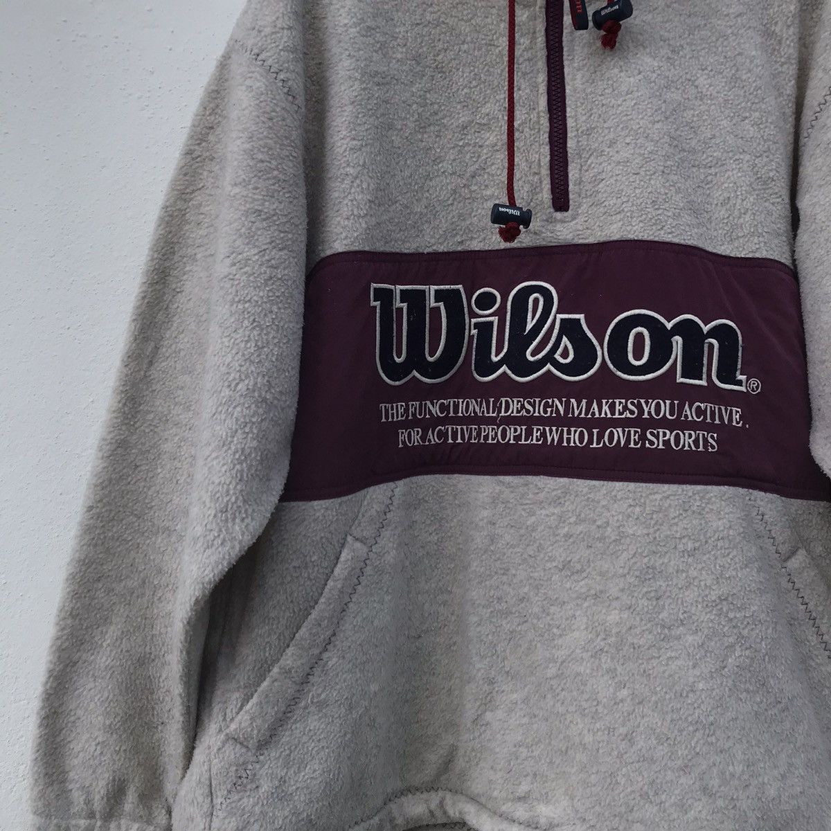 Polartec Wilson Pro Staff by Polartec Hoodie Jacket Size US L / EU 52-54 / 3 - 4 Thumbnail