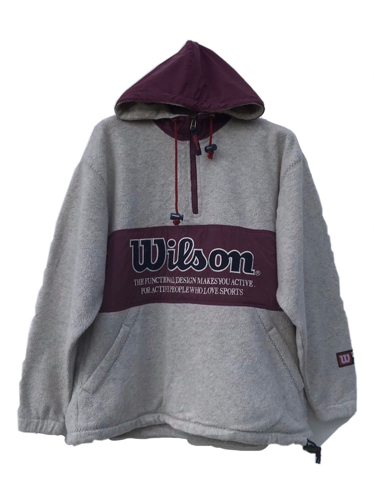 Wilson Pro Staff by Polartec Hoodie Jacket