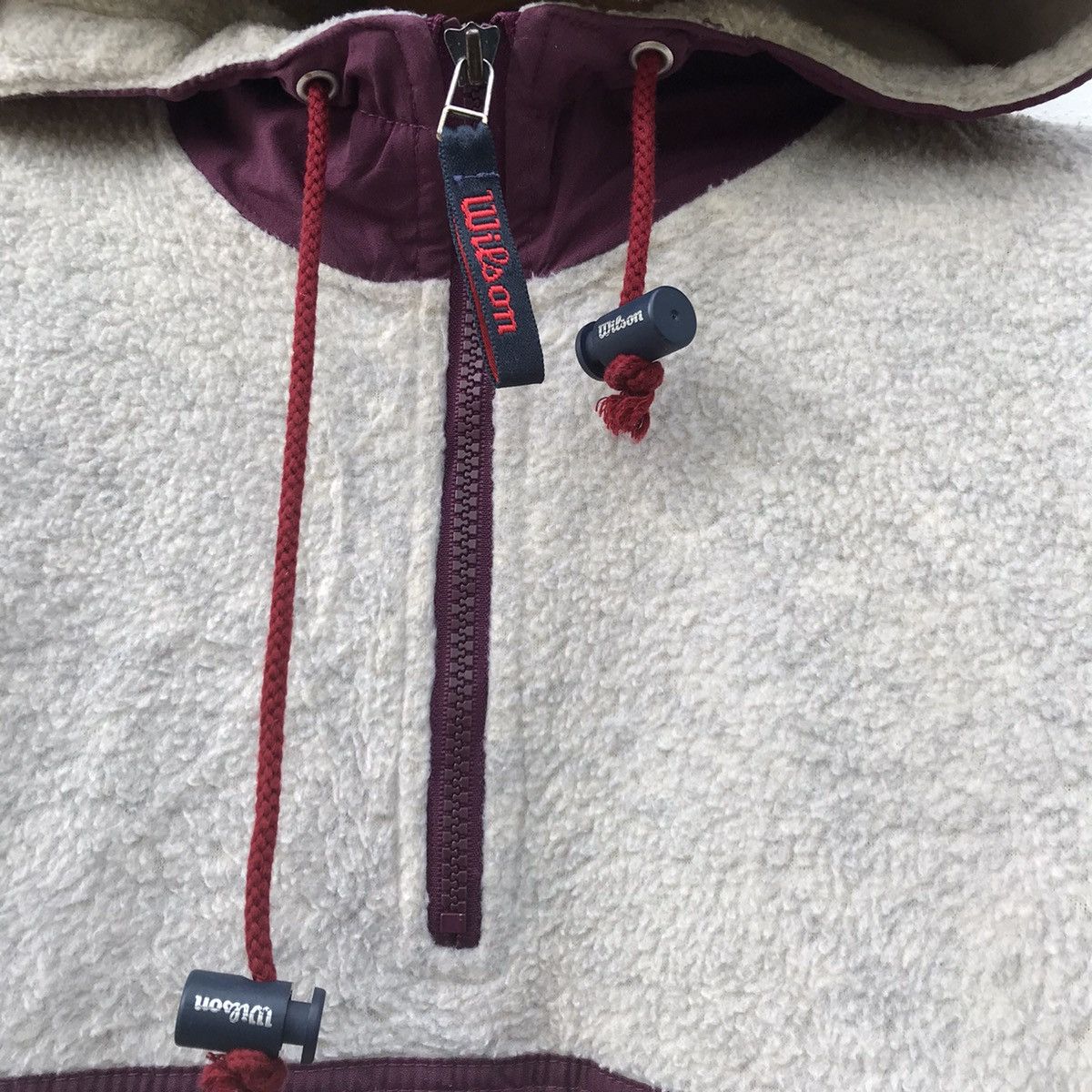 Polartec Wilson Pro Staff by Polartec Hoodie Jacket Size US L / EU 52-54 / 3 - 10 Thumbnail