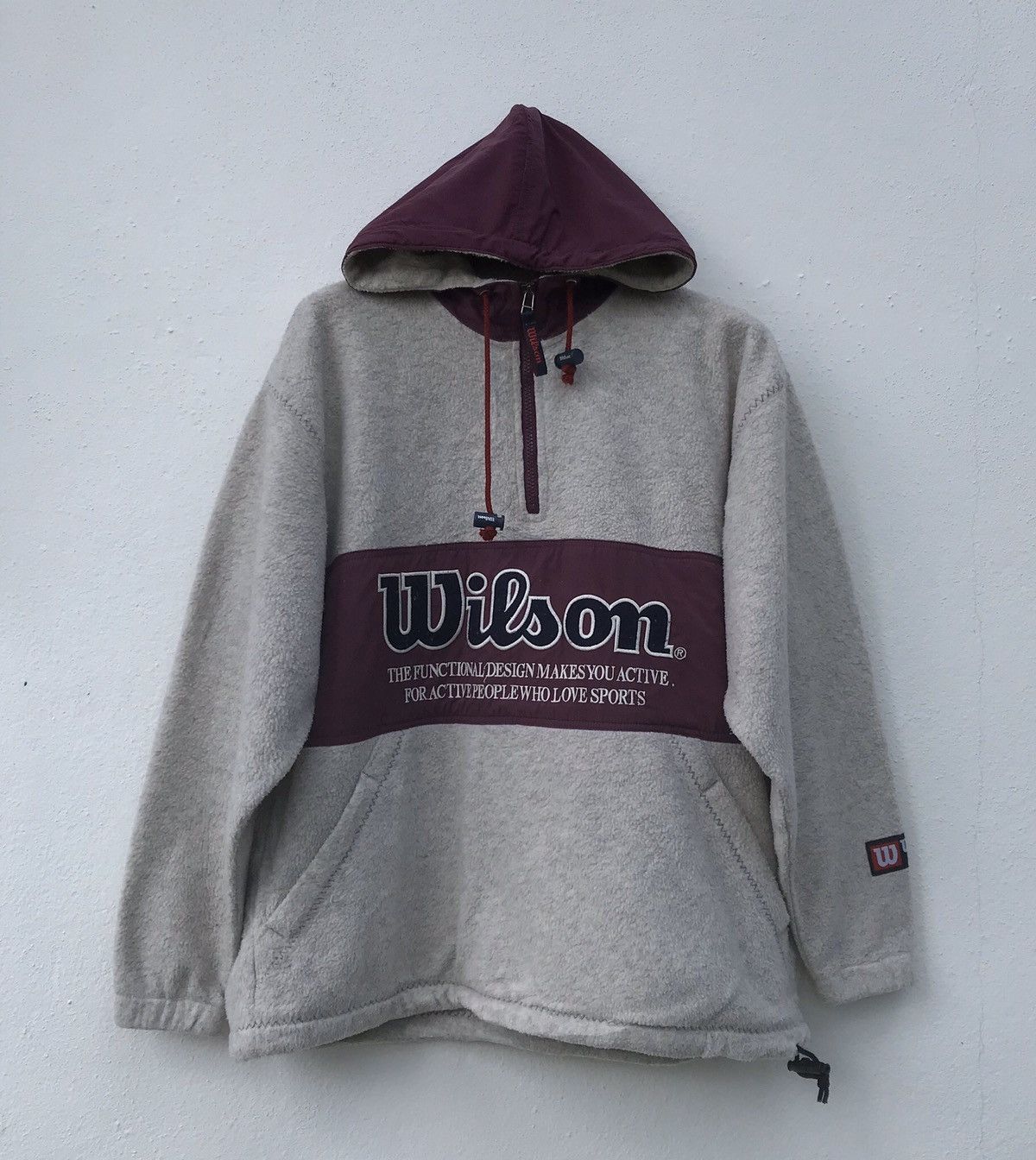 Polartec Wilson Pro Staff by Polartec Hoodie Jacket Size US L / EU 52-54 / 3 - 2 Thumbnail