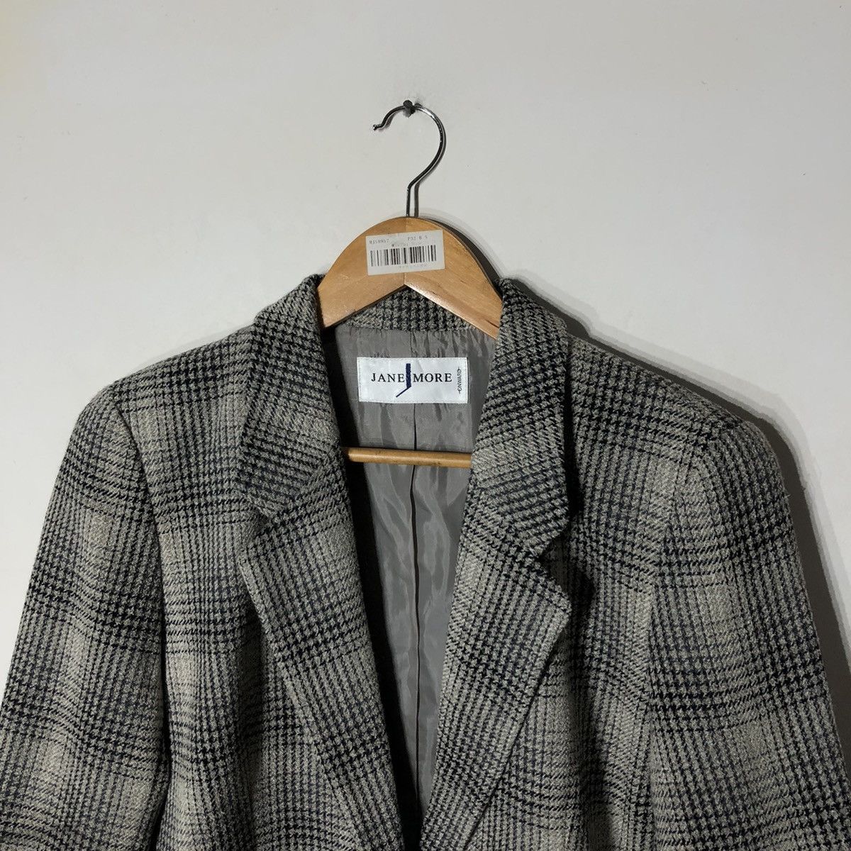 Japanese Brand Vintage JANE MORE Tartan Design Size US M / EU 48-50 / 2 - 4 Thumbnail