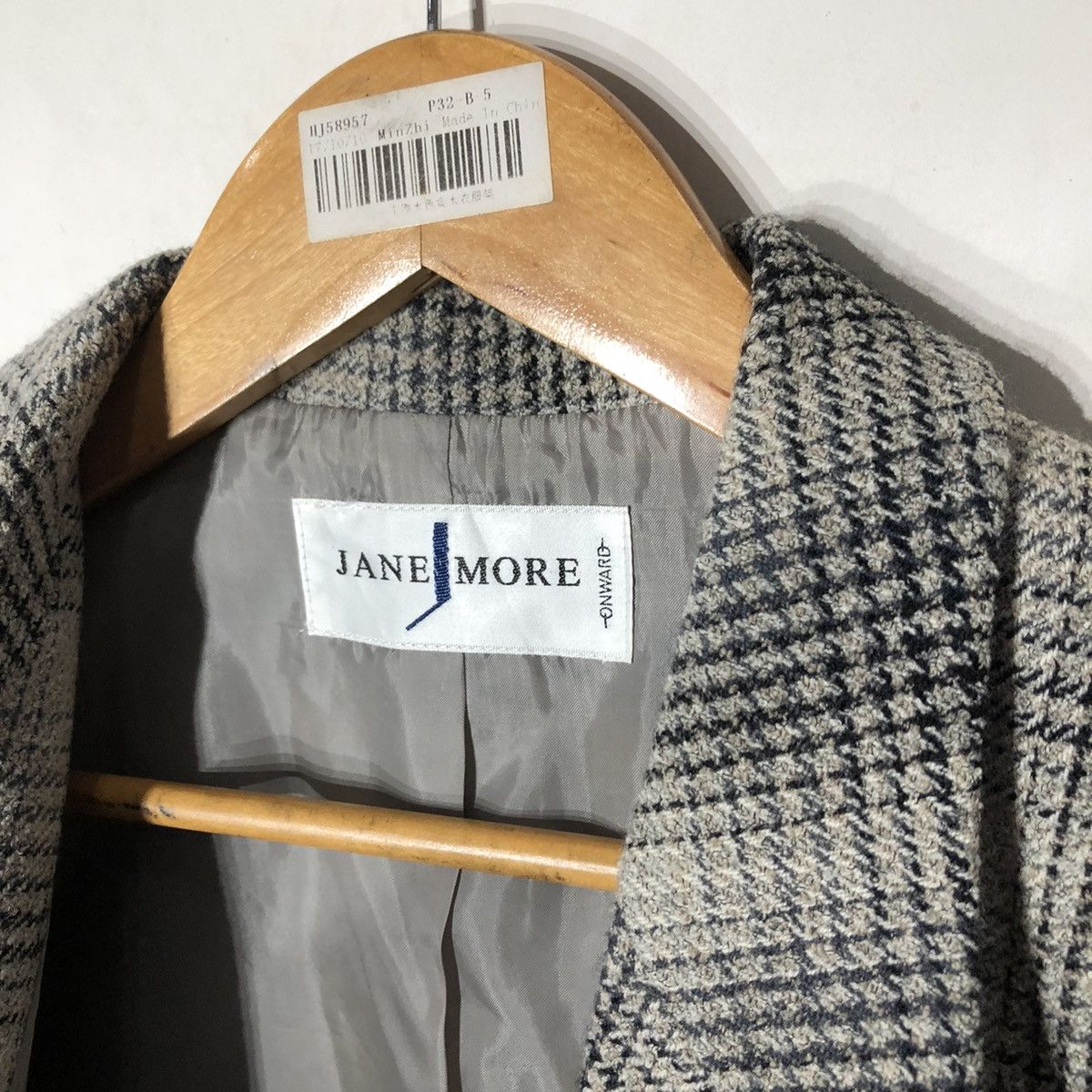Japanese Brand Vintage JANE MORE Tartan Design Size US M / EU 48-50 / 2 - 9 Thumbnail