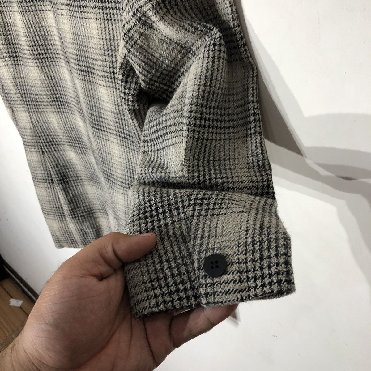 Japanese Brand Vintage JANE MORE Tartan Design Size US M / EU 48-50 / 2 - 7 Thumbnail