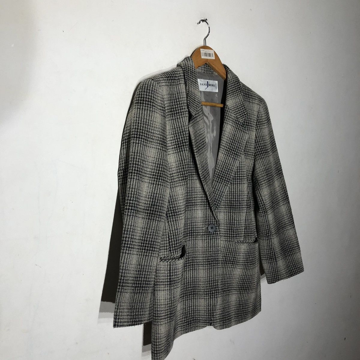 Japanese Brand Vintage JANE MORE Tartan Design Size US M / EU 48-50 / 2 - 3 Thumbnail