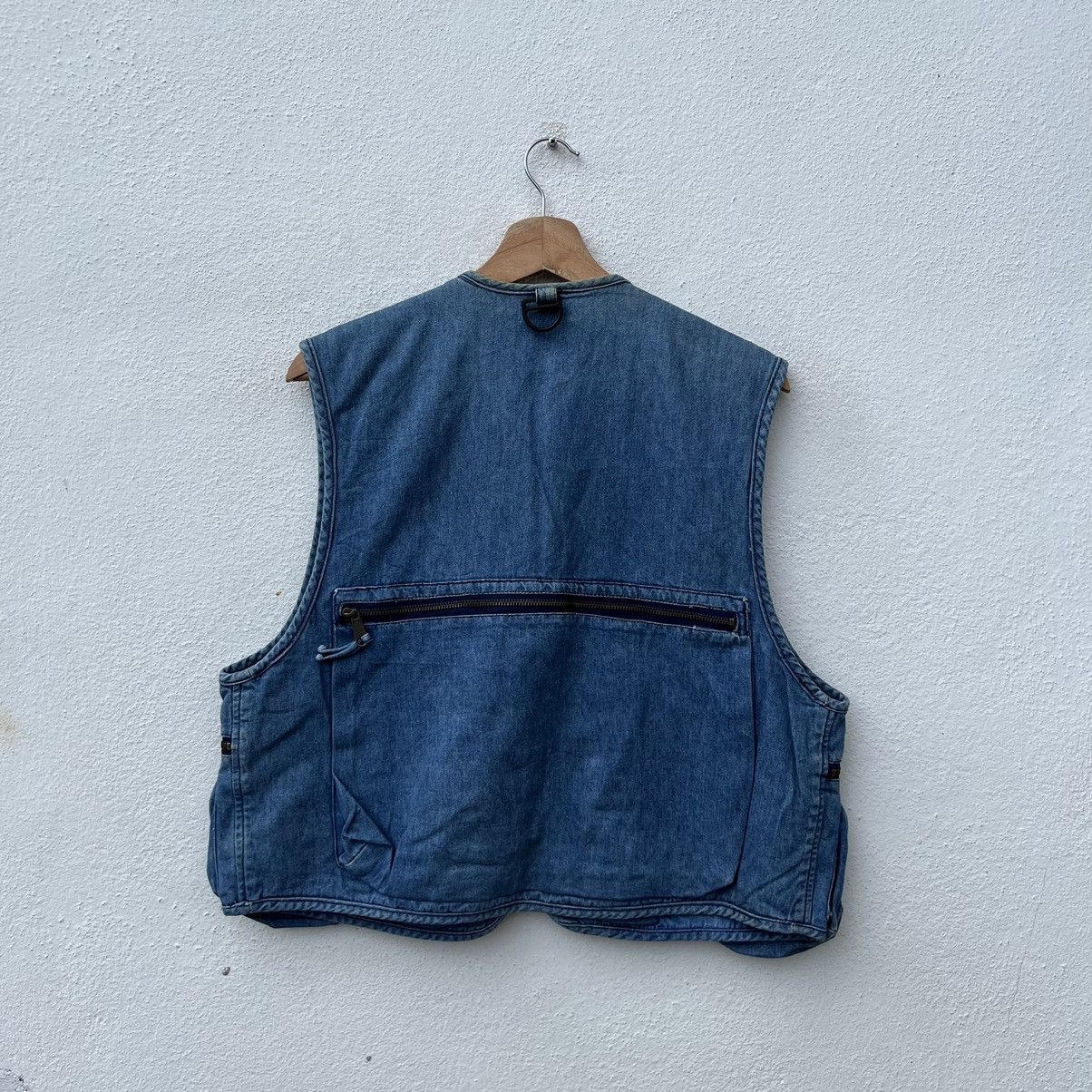 Japanese Brand VINTAGE UTILITY MULTI POCKET VEST UNION ANDLO MADE Size US L / EU 52-54 / 3 - 9 Thumbnail