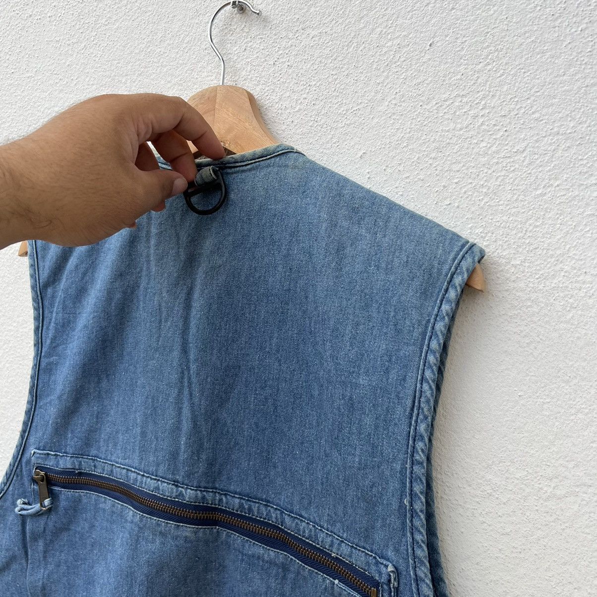 Japanese Brand VINTAGE UTILITY MULTI POCKET VEST UNION ANDLO MADE Size US L / EU 52-54 / 3 - 12 Thumbnail