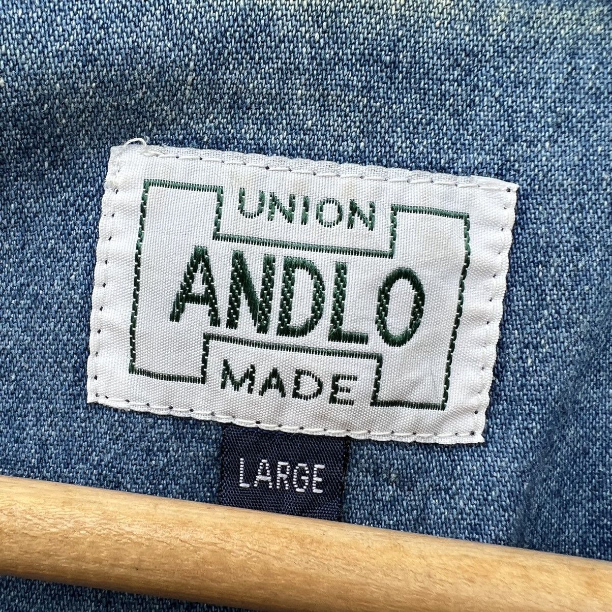 Japanese Brand VINTAGE UTILITY MULTI POCKET VEST UNION ANDLO MADE Size US L / EU 52-54 / 3 - 15 Thumbnail
