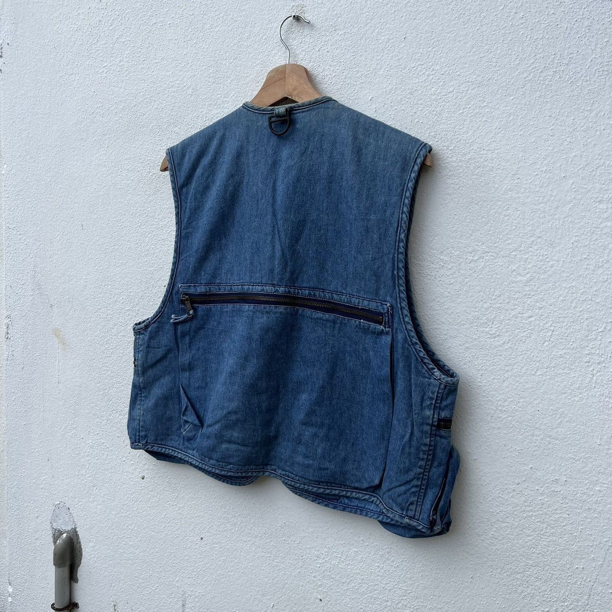 Japanese Brand VINTAGE UTILITY MULTI POCKET VEST UNION ANDLO MADE Size US L / EU 52-54 / 3 - 10 Thumbnail