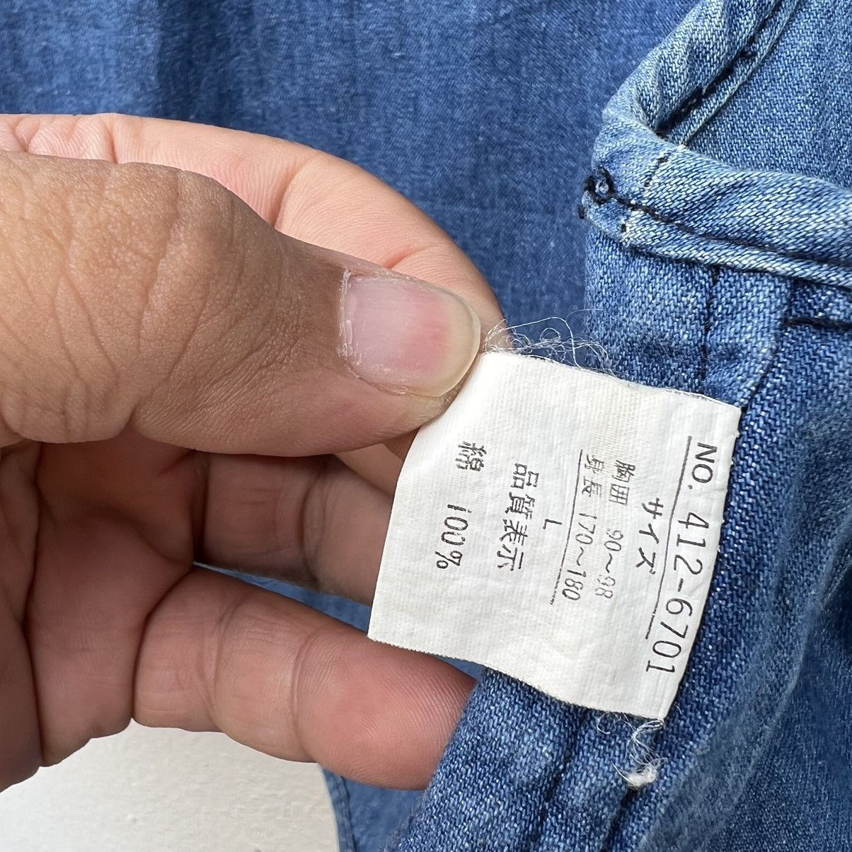 Japanese Brand VINTAGE UTILITY MULTI POCKET VEST UNION ANDLO MADE Size US L / EU 52-54 / 3 - 16 Thumbnail