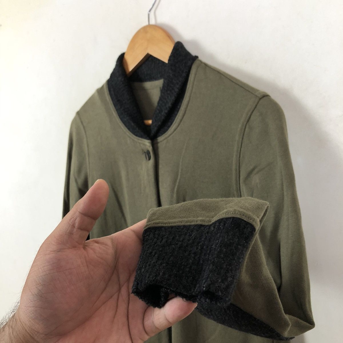 Japanese Brand LONG CARDIGAN SYRUP INSPIRED BY KAPITAL JAPAN Size US M / EU 48-50 / 2 - 5 Thumbnail