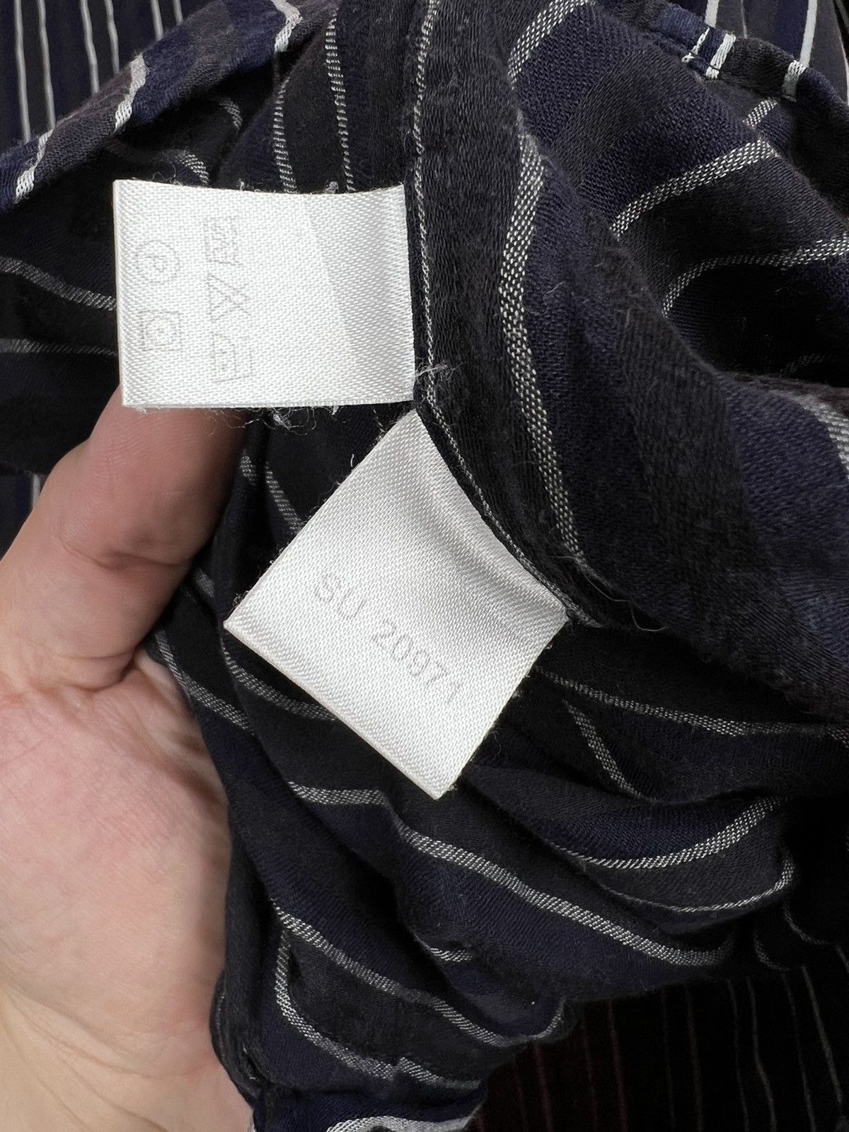 Yves Saint Laurent Yves Saint Laurent shirt button ups vintage striped Size US L / EU 52-54 / 3 - 6 Thumbnail