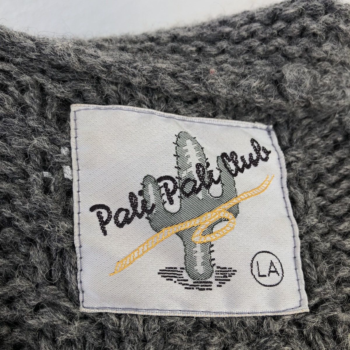 Japanese Brand VINTAGE KNITWEAR CARDIGAN PALI PALI CLUB Size US L / EU 52-54 / 3 - 9 Thumbnail