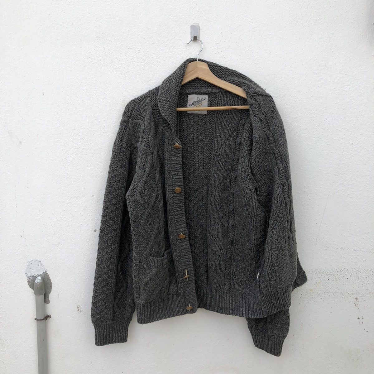 Japanese Brand VINTAGE KNITWEAR CARDIGAN PALI PALI CLUB Size US L / EU 52-54 / 3 - 8 Thumbnail