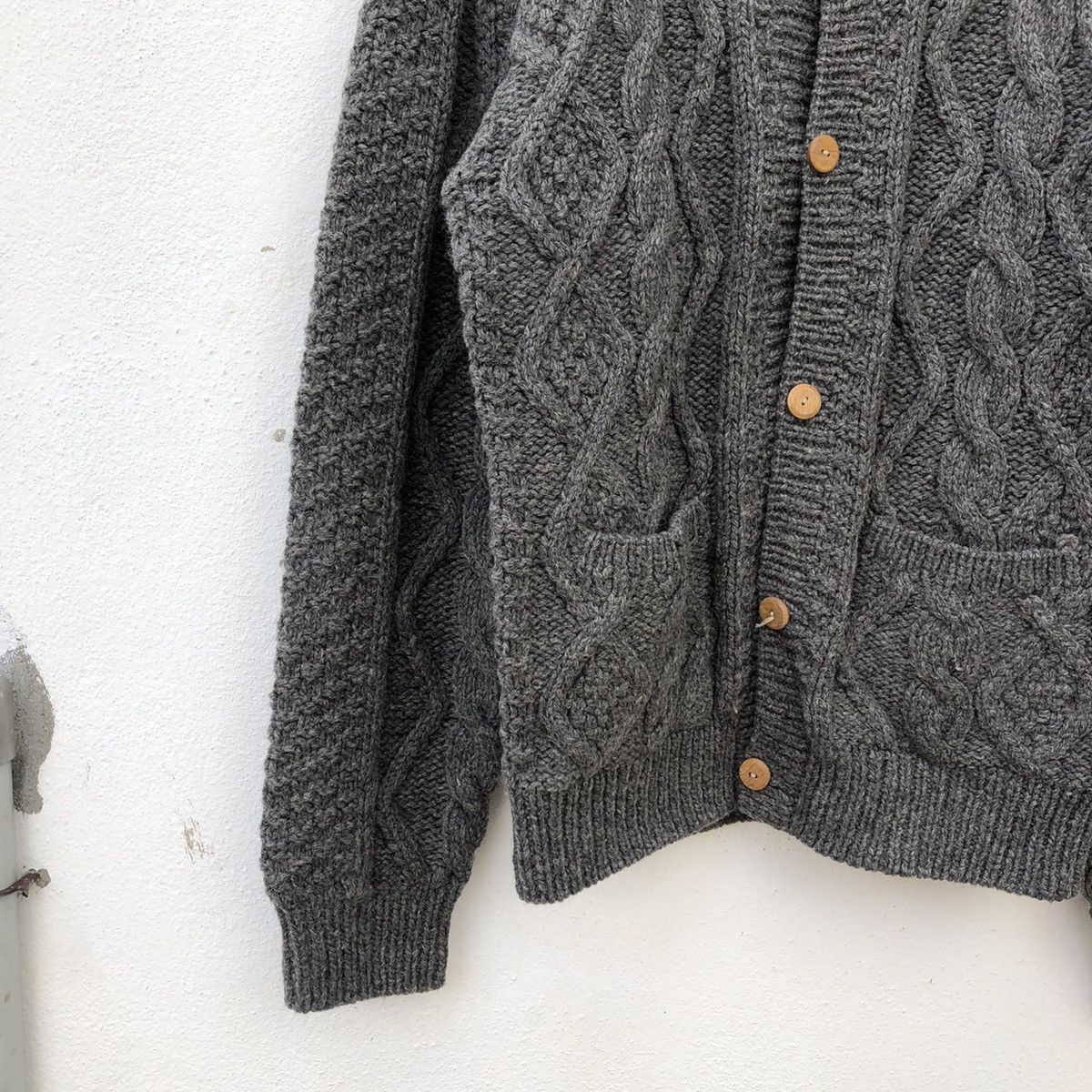 Japanese Brand VINTAGE KNITWEAR CARDIGAN PALI PALI CLUB Size US L / EU 52-54 / 3 - 4 Thumbnail