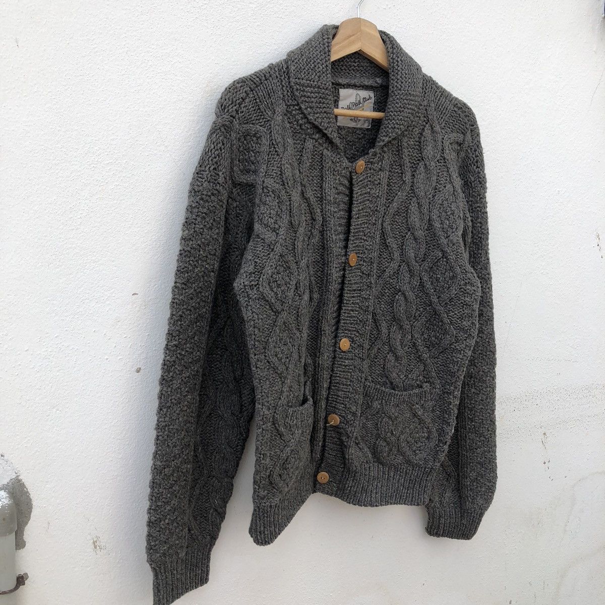 Japanese Brand VINTAGE KNITWEAR CARDIGAN PALI PALI CLUB Size US L / EU 52-54 / 3 - 3 Thumbnail