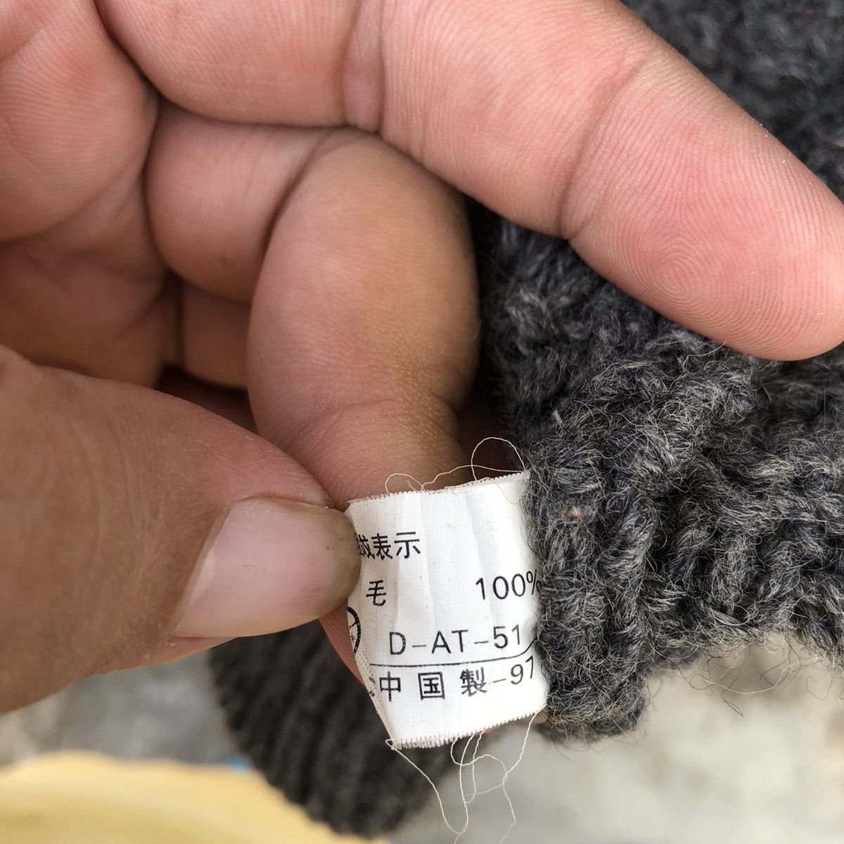 Japanese Brand VINTAGE KNITWEAR CARDIGAN PALI PALI CLUB Size US L / EU 52-54 / 3 - 10 Thumbnail