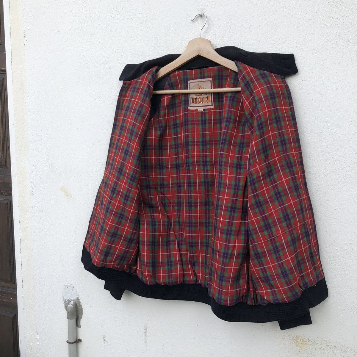 Baracuta VINTAGE VARSITY JACKET WOOL BARACUTA RARE LINING Size US L / EU 52-54 / 3 - 9 Thumbnail