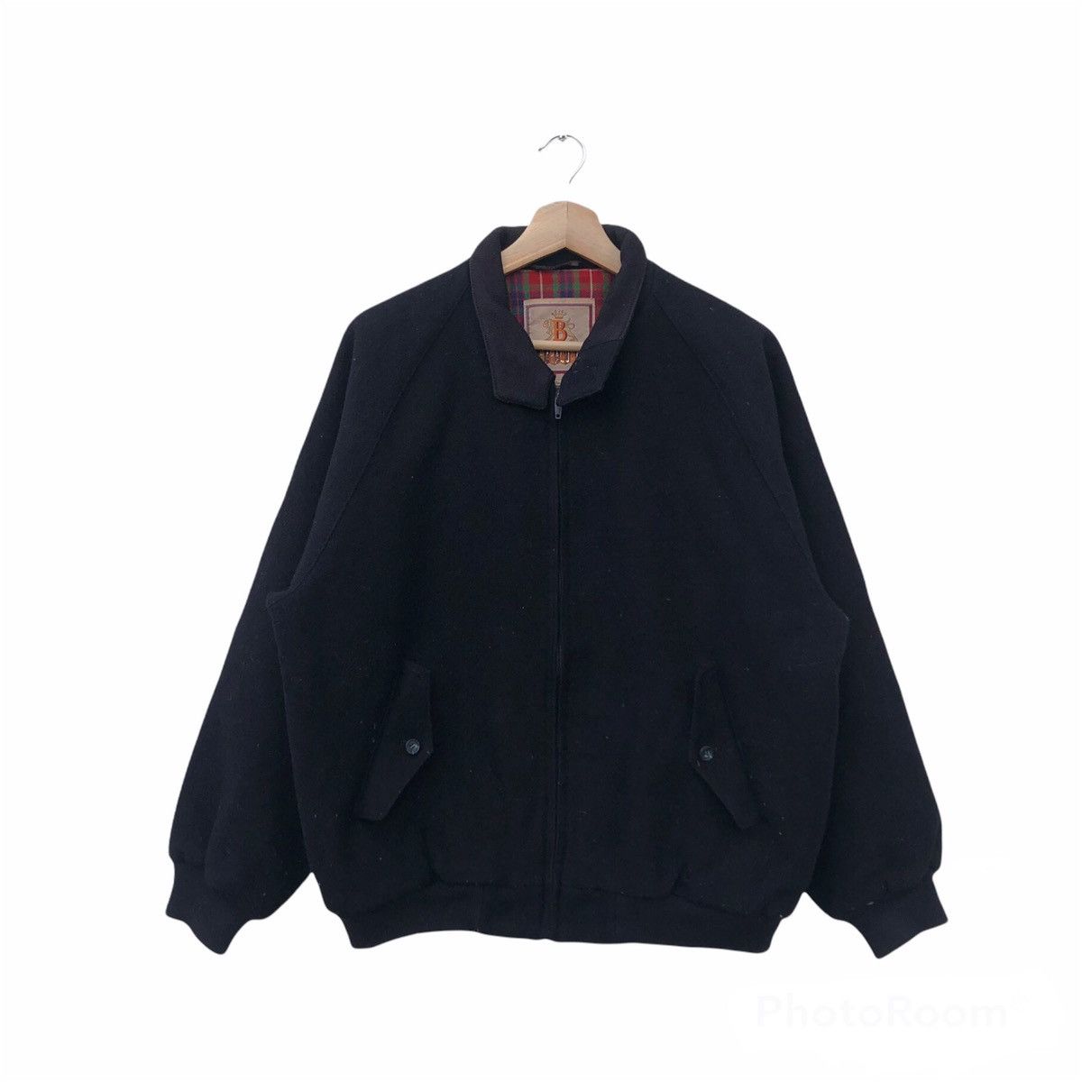 Baracuta VINTAGE VARSITY JACKET WOOL BARACUTA RARE LINING Size US L / EU 52-54 / 3 - 2 Thumbnail