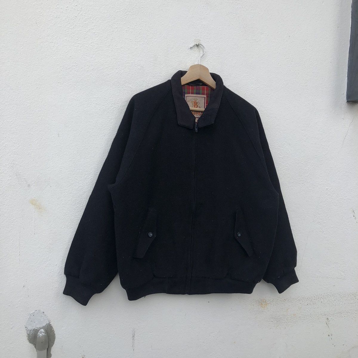 Baracuta VINTAGE VARSITY JACKET WOOL BARACUTA RARE LINING Size US L / EU 52-54 / 3 - 4 Thumbnail