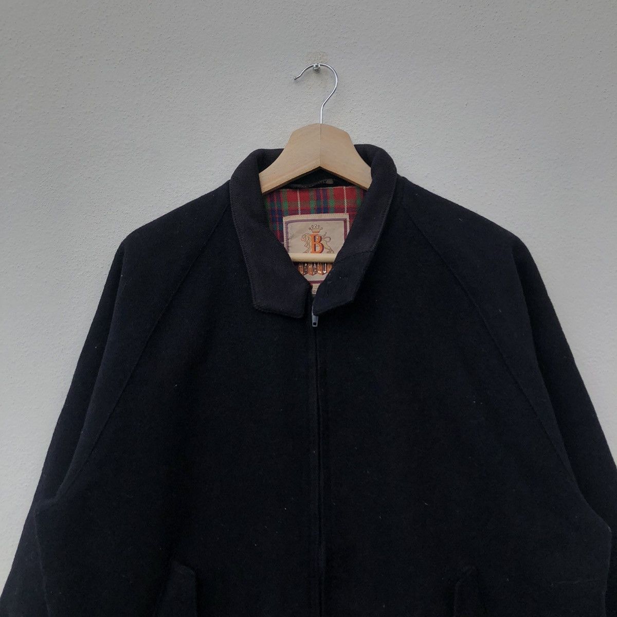 Baracuta VINTAGE VARSITY JACKET WOOL BARACUTA RARE LINING Size US L / EU 52-54 / 3 - 6 Thumbnail