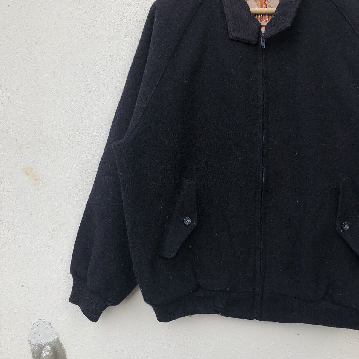 Baracuta VINTAGE VARSITY JACKET WOOL BARACUTA RARE LINING Size US L / EU 52-54 / 3 - 7 Thumbnail