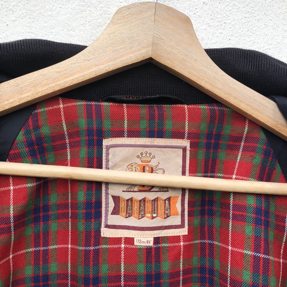 Baracuta VINTAGE VARSITY JACKET WOOL BARACUTA RARE LINING Size US L / EU 52-54 / 3 - 10 Thumbnail