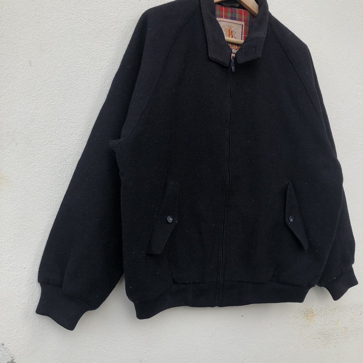 Baracuta VINTAGE VARSITY JACKET WOOL BARACUTA RARE LINING Size US L / EU 52-54 / 3 - 5 Thumbnail