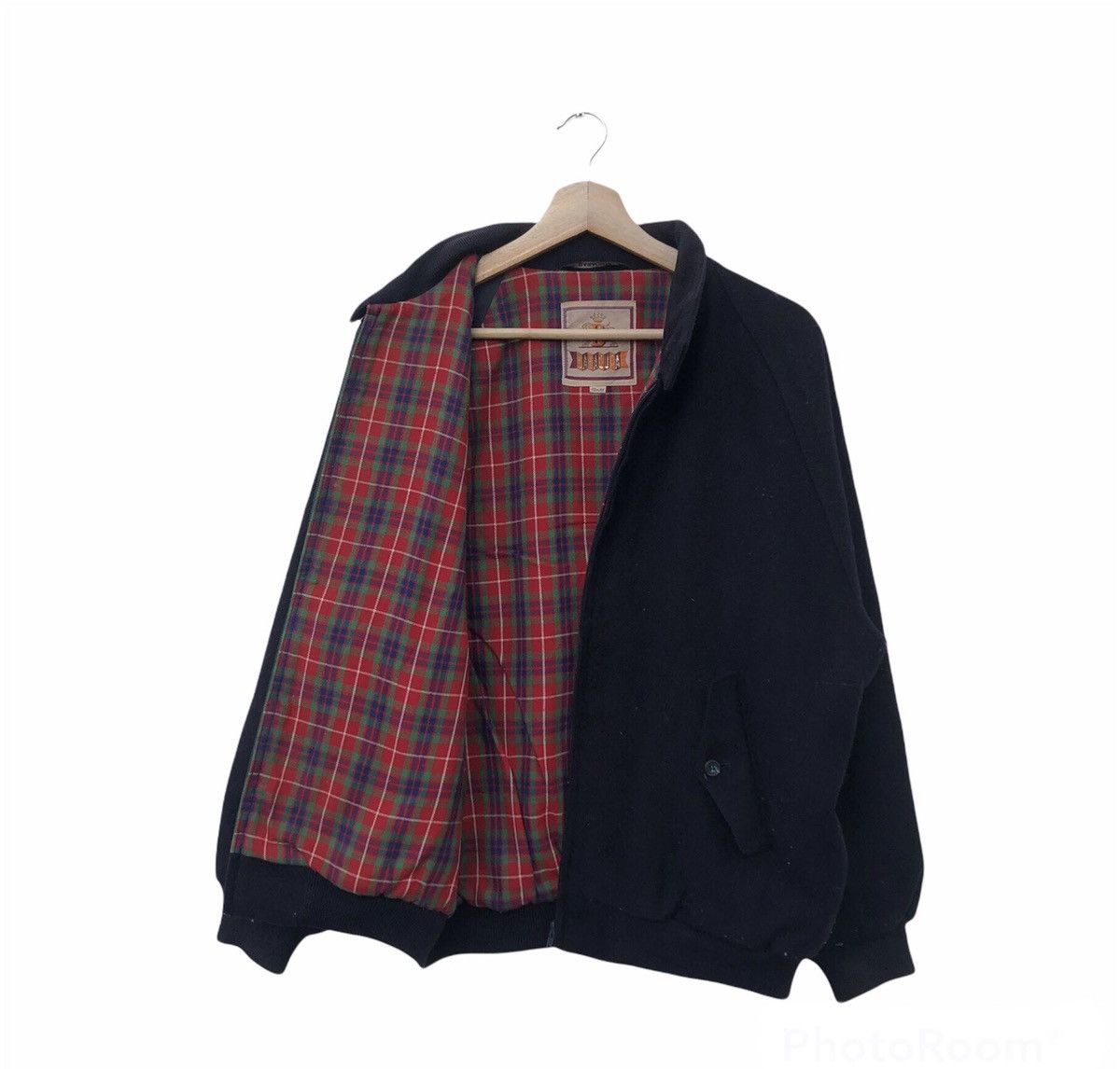 Baracuta VINTAGE VARSITY JACKET WOOL BARACUTA RARE LINING Size US L / EU 52-54 / 3 - 1 Thumbnail