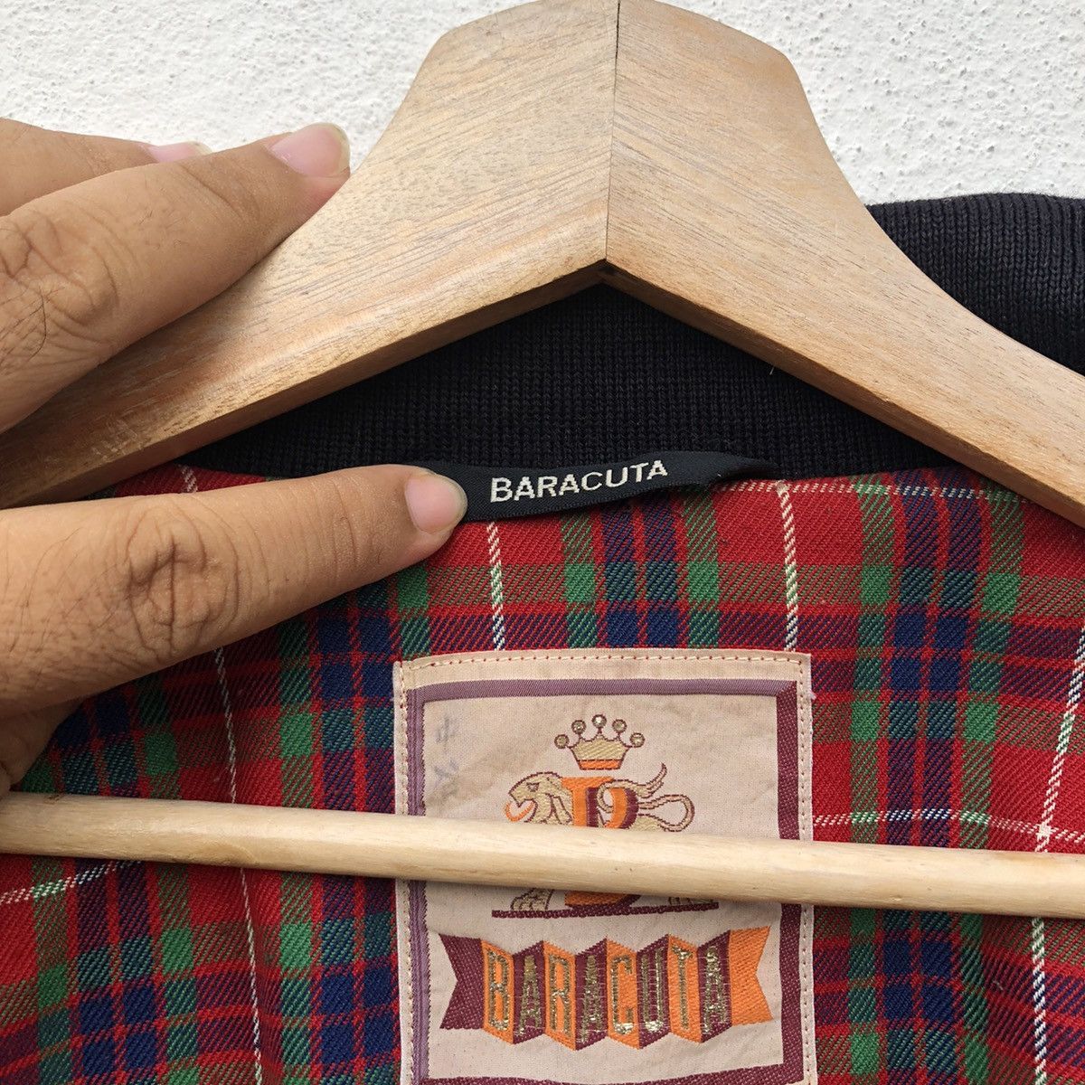 Baracuta VINTAGE VARSITY JACKET WOOL BARACUTA RARE LINING Size US L / EU 52-54 / 3 - 11 Thumbnail