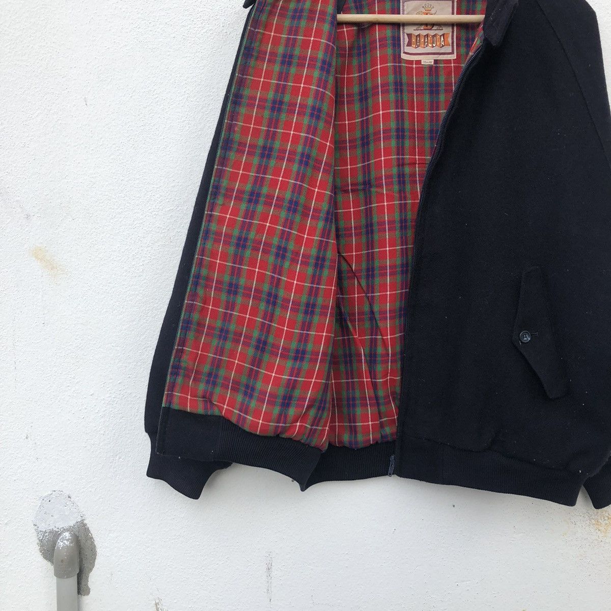 Baracuta VINTAGE VARSITY JACKET WOOL BARACUTA RARE LINING Size US L / EU 52-54 / 3 - 12 Thumbnail