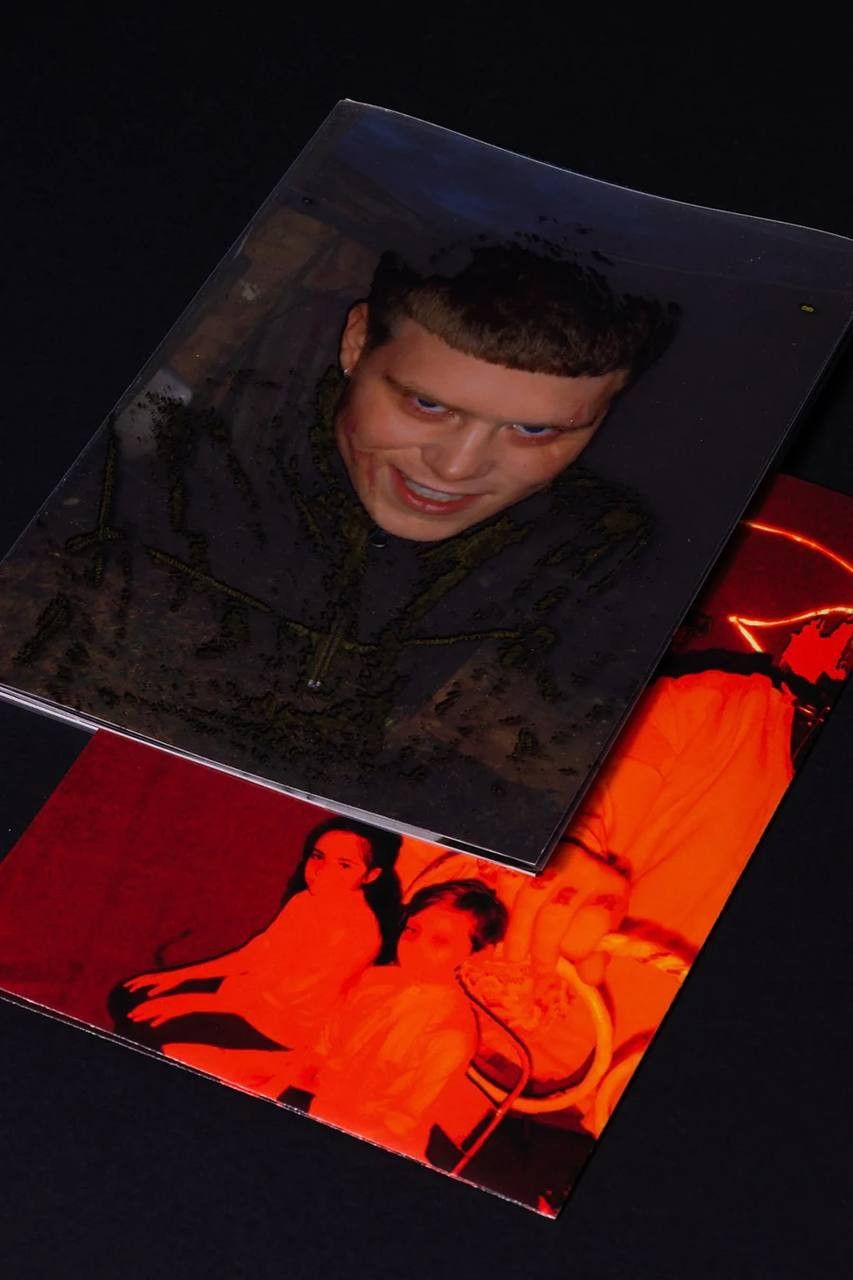 image of Drain Gang x Sad Boys Yung Lean Starz Magazine, Men's