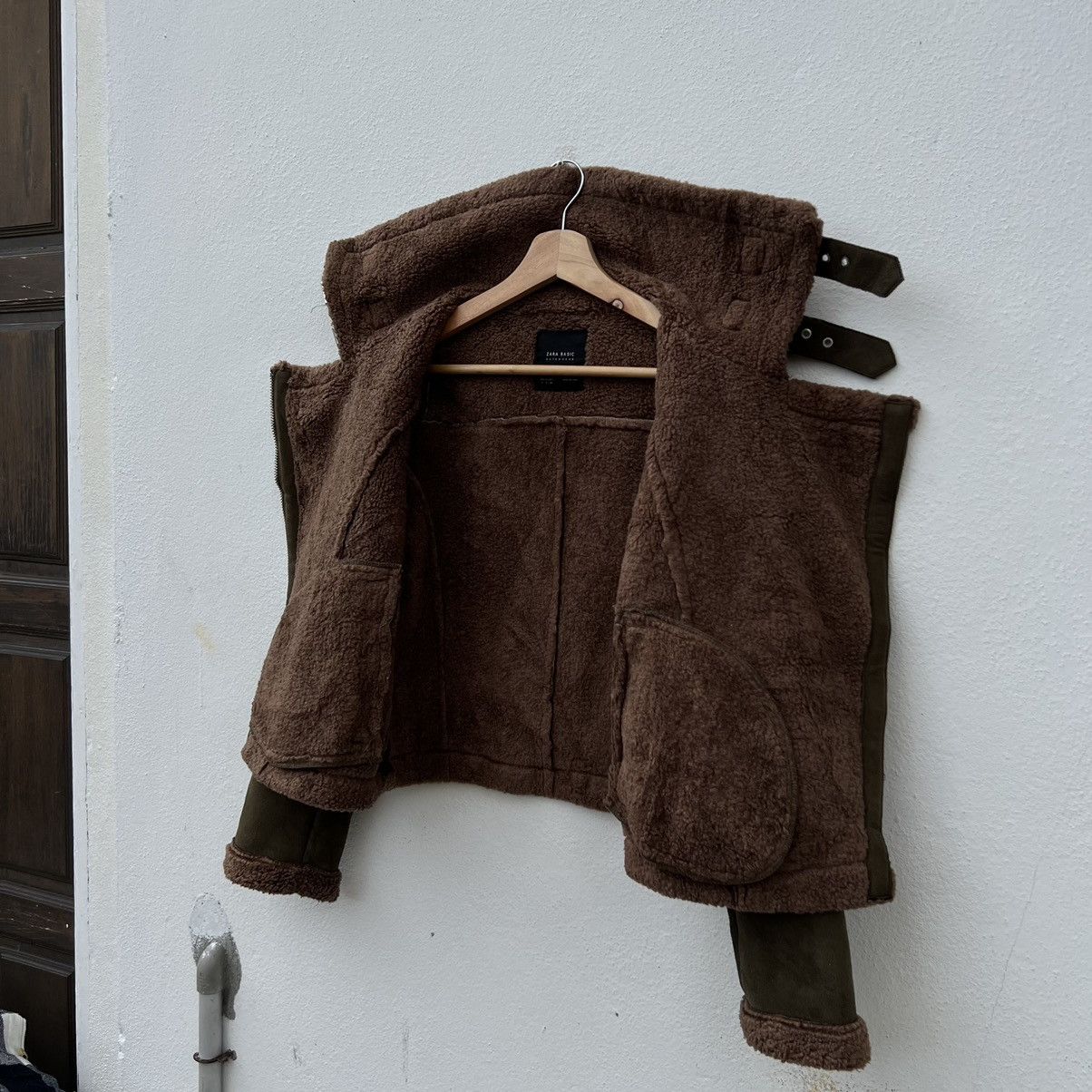 Japanese Brand CROPPED BIKER PARACHUTE JACKET DOUBLE BREAST ZARA OUTERWEAR Size US S / EU 44-46 / 1 - 13 Thumbnail