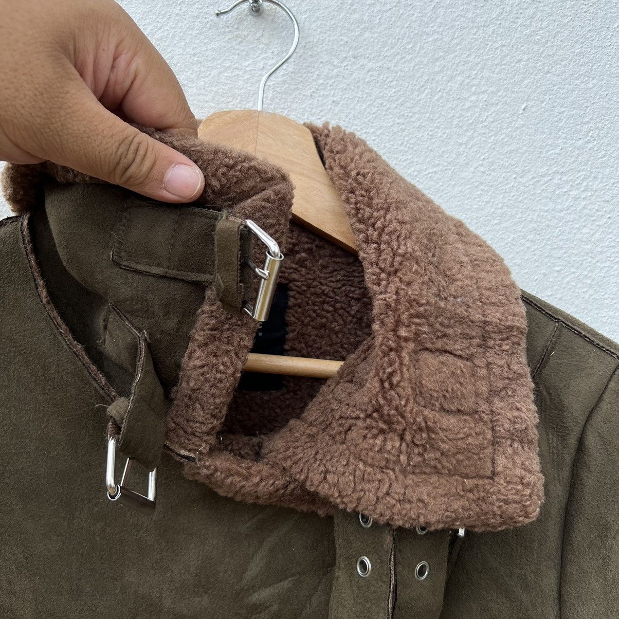 Japanese Brand CROPPED BIKER PARACHUTE JACKET DOUBLE BREAST ZARA OUTERWEAR Size US S / EU 44-46 / 1 - 6 Thumbnail