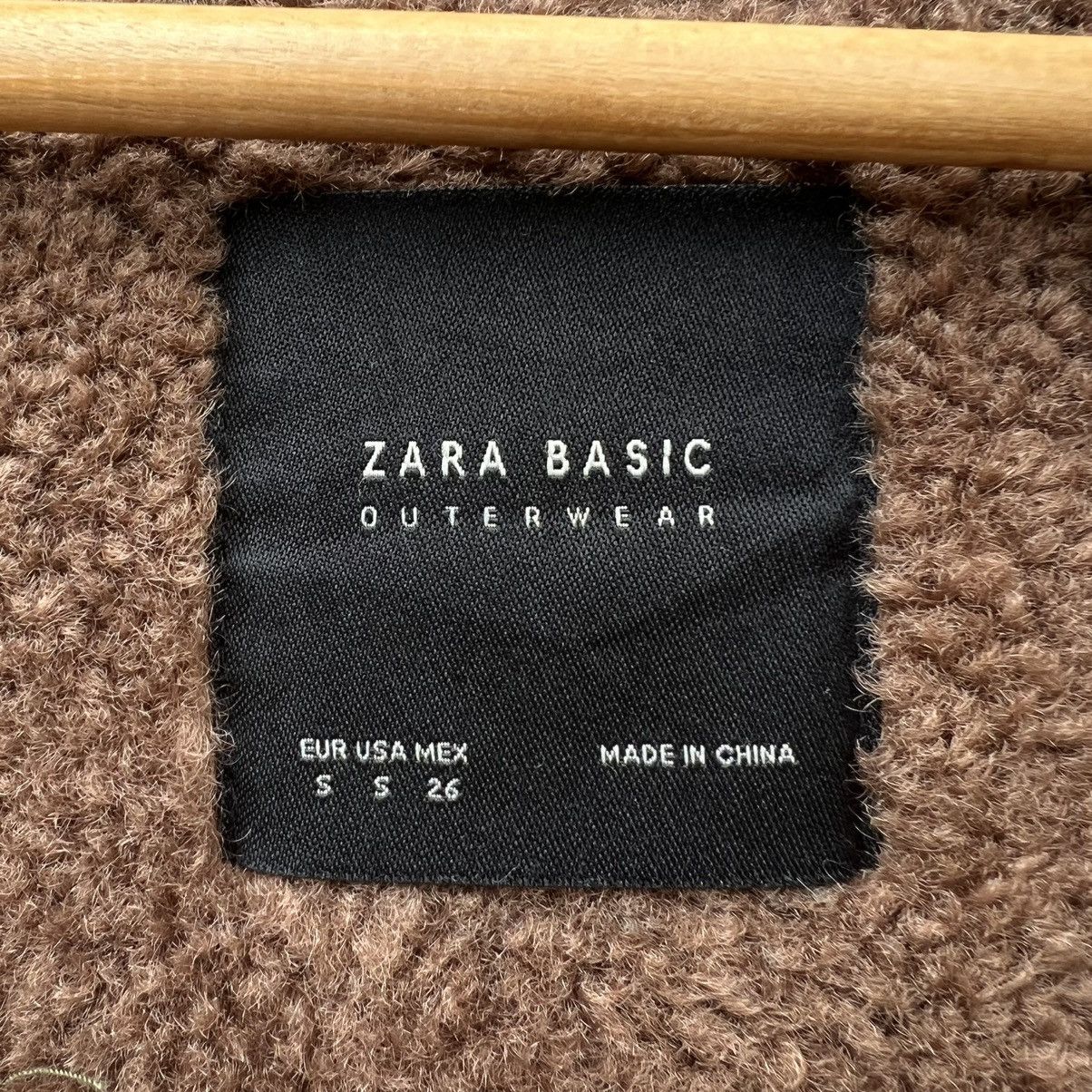 Japanese Brand CROPPED BIKER PARACHUTE JACKET DOUBLE BREAST ZARA OUTERWEAR Size US S / EU 44-46 / 1 - 15 Thumbnail