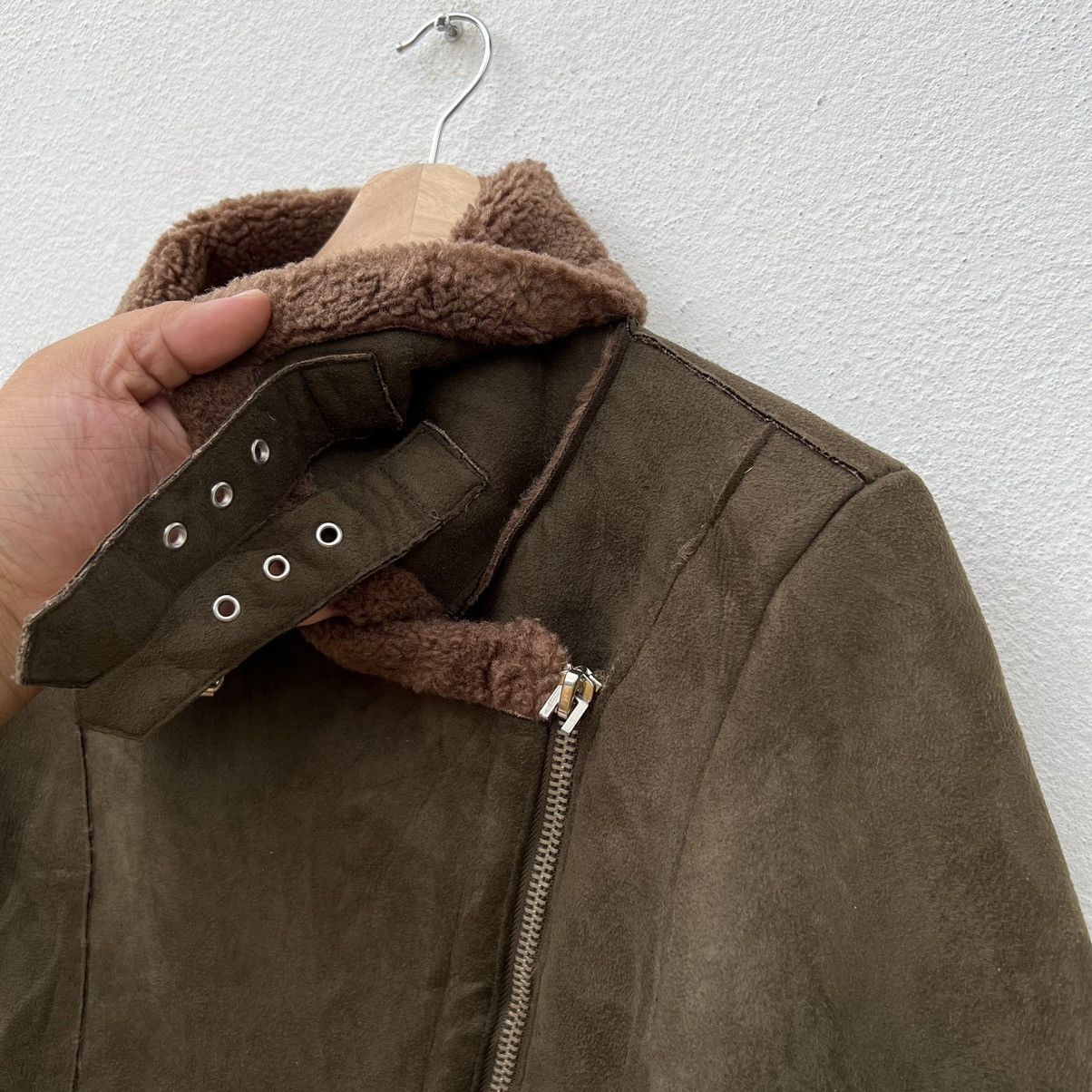 Japanese Brand CROPPED BIKER PARACHUTE JACKET DOUBLE BREAST ZARA OUTERWEAR Size US S / EU 44-46 / 1 - 5 Thumbnail