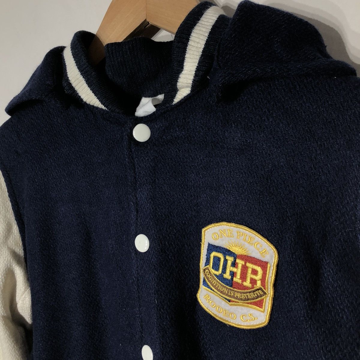 Cartoon Network One Piece Big Logo Varsity Hoodie Jacket Size US M / EU 48-50 / 2 - 4 Thumbnail