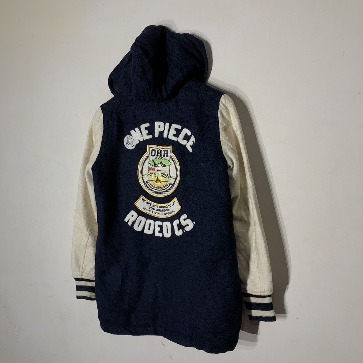 Cartoon Network One Piece Big Logo Varsity Hoodie Jacket Size US M / EU 48-50 / 2 - 7 Thumbnail