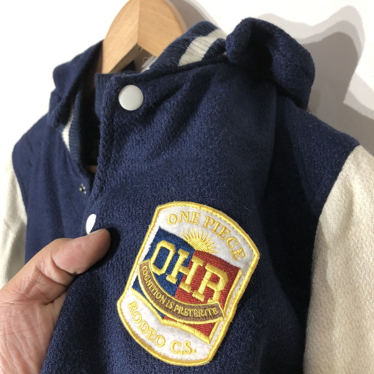 Cartoon Network One Piece Big Logo Varsity Hoodie Jacket Size US M / EU 48-50 / 2 - 15 Thumbnail