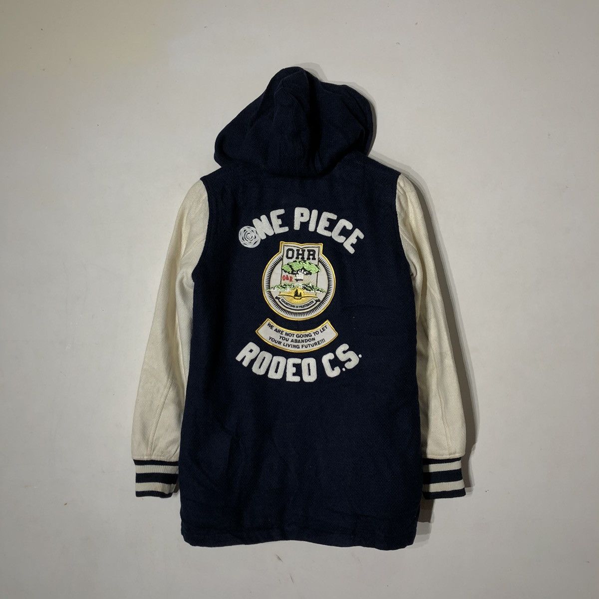 Cartoon Network One Piece Big Logo Varsity Hoodie Jacket Size US M / EU 48-50 / 2 - 6 Thumbnail